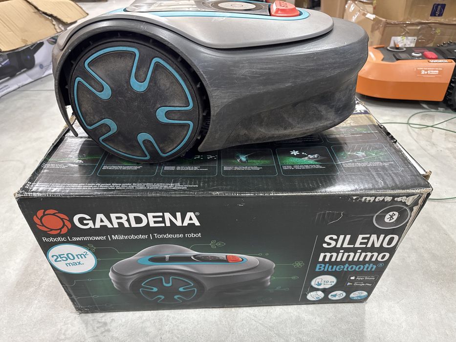 Gardena Sileno minimi robot de tuns iarba fara statie