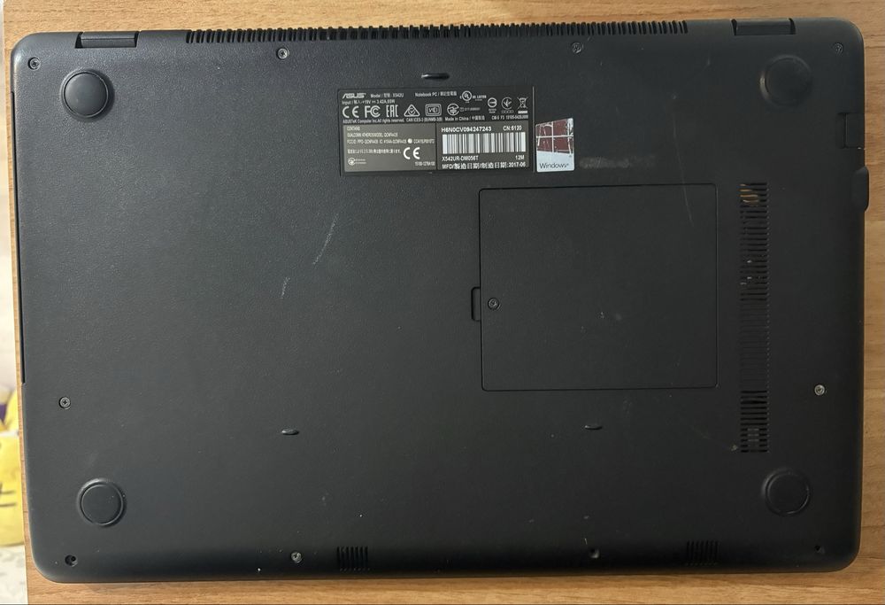 Срочно продам нотбук ASUS