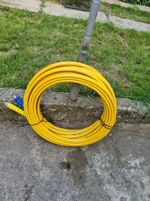 Furtun dublu hidraulic de inalta presiune twin hose  700 bari 10150 psi DN6