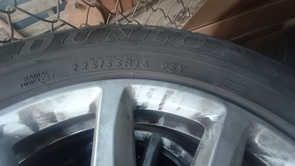 Set jante auto R16 /225 55 16, Audi