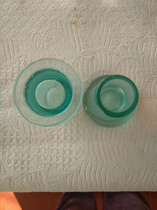 Стеклянные крышки для бутыли. (Цена за штуку)