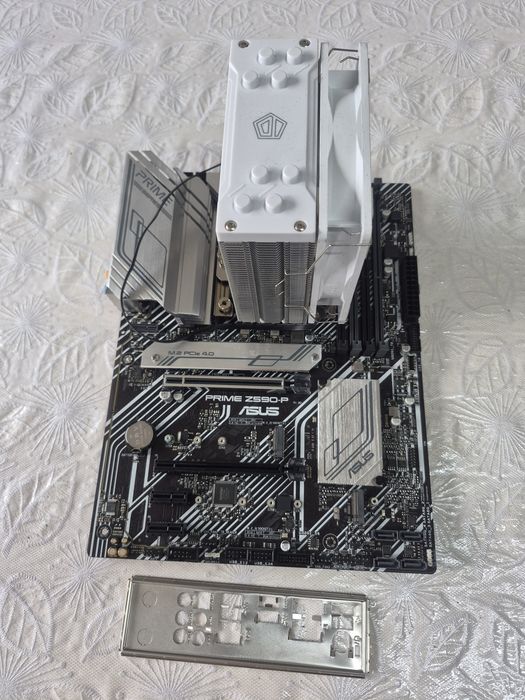Kit asus prime Z590-P  + i7 11700kf + cooler