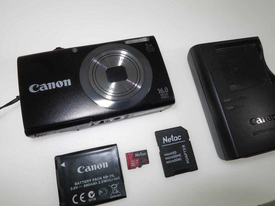 Canon PowerShot A2300 компактен цифров фотоапарат дигитална камера