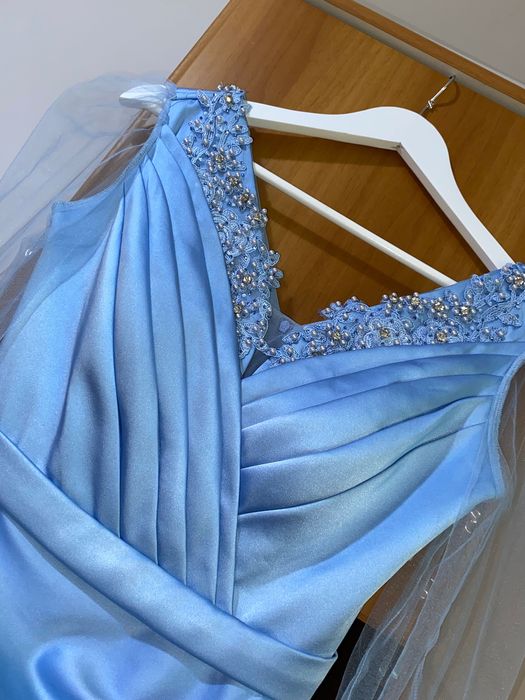 Rochie baby blue S