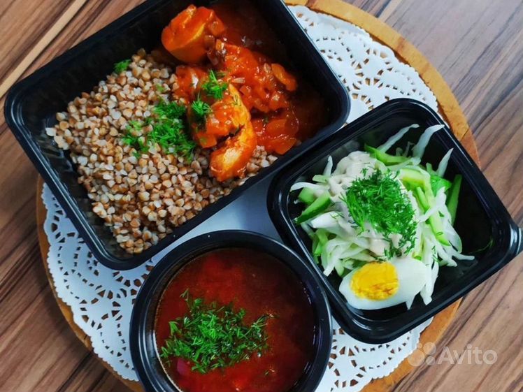 Обеды и ужины комплекс