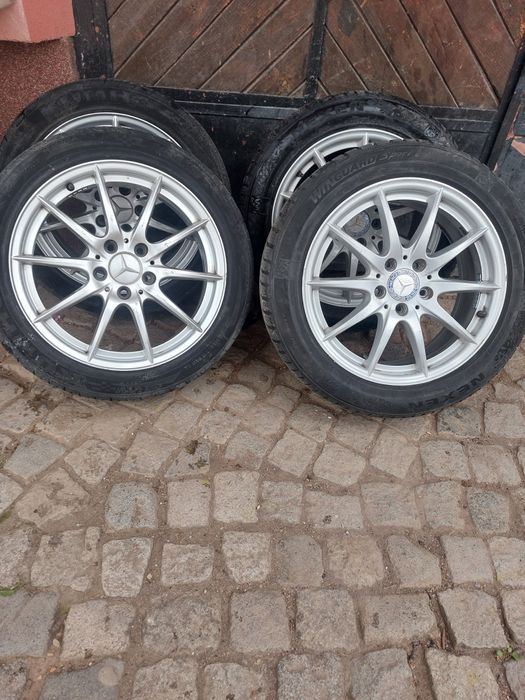 Оригинални  джанти 17 " за  Мерцедес ML W166