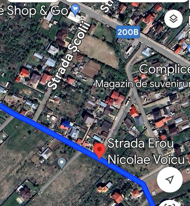 Balotesti Erou  Voicu Nicolae 500-1000mp Premium