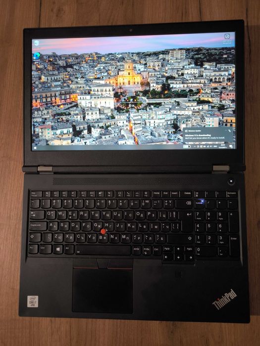 ThinkPad P15/Core i7-10850H/32GB RAM/512 SSD/Quadro T1000 4GB/15.6 IPS