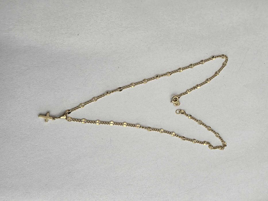 Lant Aur si pandantiv 14K 3.02g ( ag 35 b. 35008 .4 )