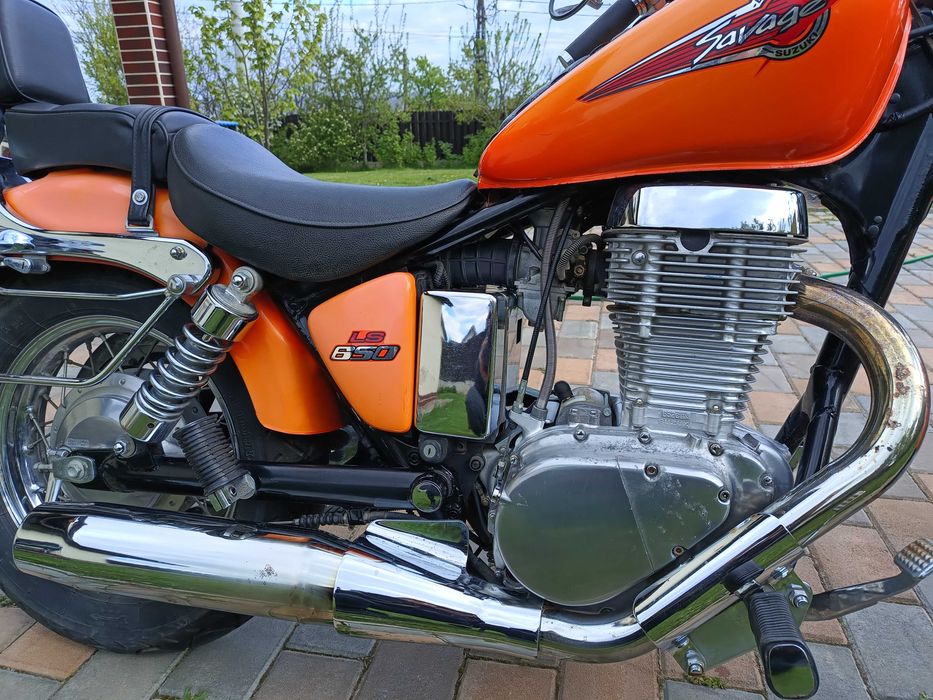 Suzuki LS 650 P Savage