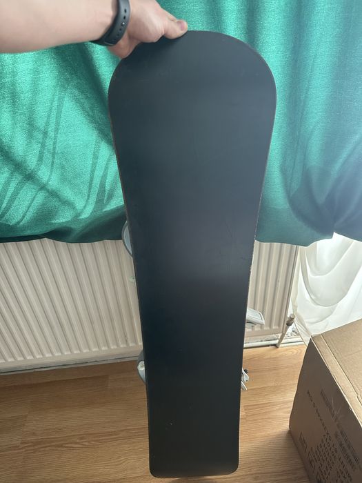 Placa snowboard 125 cm + Boti nr 35