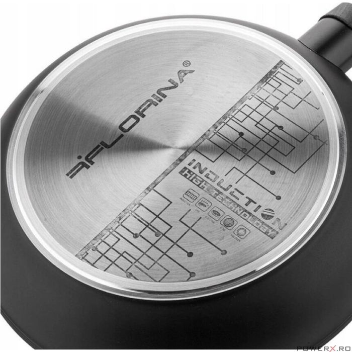 Tigaie din aluminiu cu invelis antiaderent, maner ergonomic Soft