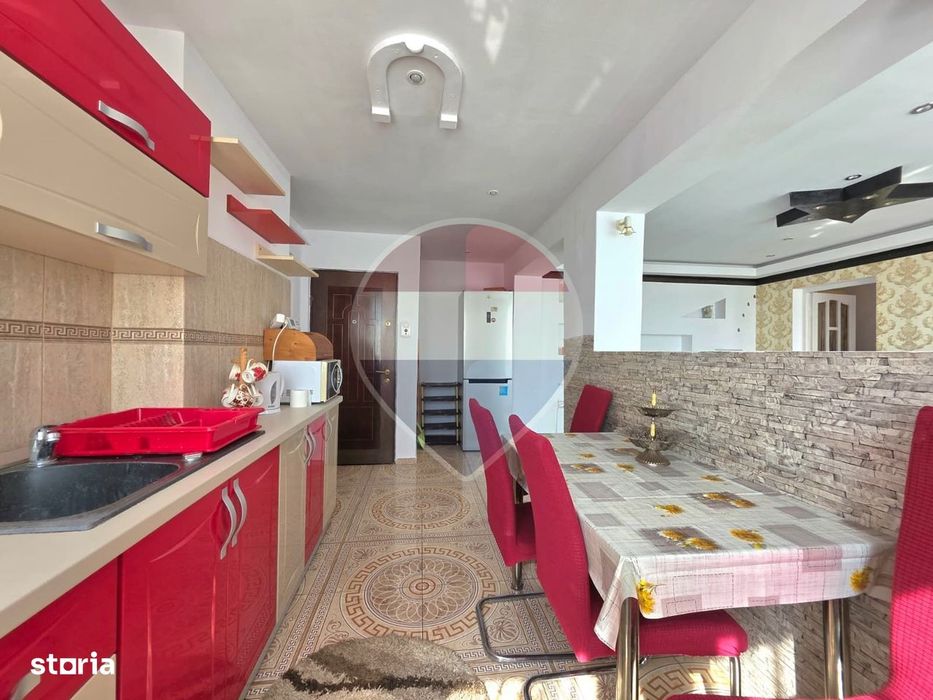 Apartament cu 3 camere gata de mutat- Medias