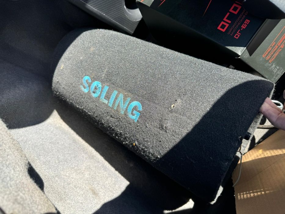 Колонки и собвуфер