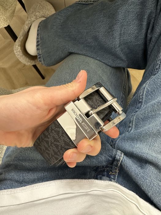 Двулицев колан Michael Kors