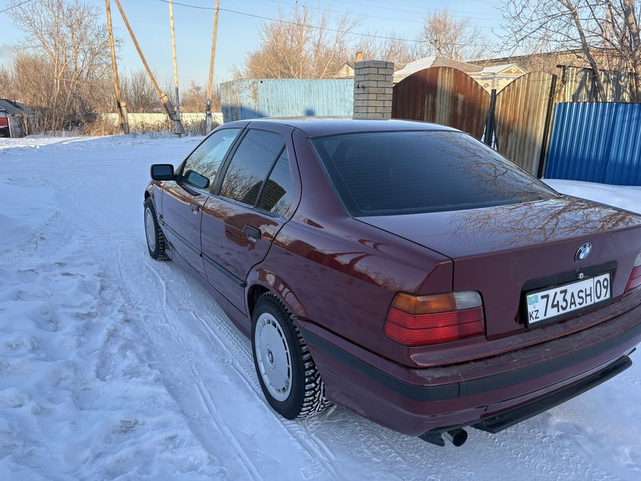 БМВ е36 М43 обьем 1.8