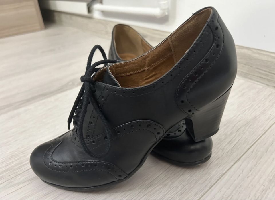 Pantofi piele damă