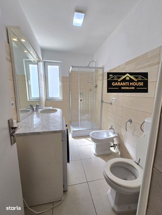Bloc nou, Marasesti, apartament cu 2 camere, parcare, 300€/Luna
