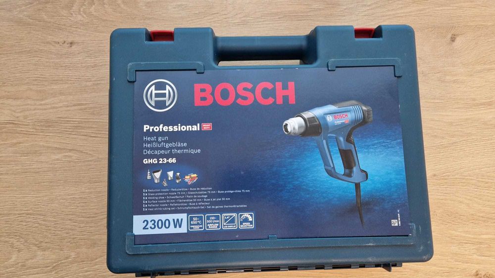 Pistol Suflanta cu aer cald Bosch GHG 23-66, 2300W