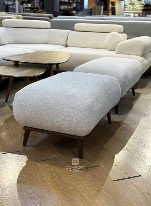 Углавой диван с откидной механизмом