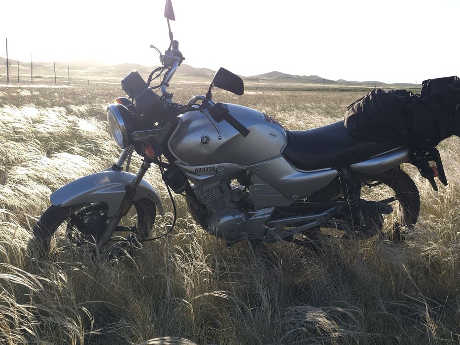Мотоцыкл Yamaha YBR 125