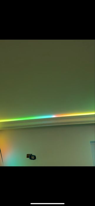 Banda LED RGB Smart Premium pentru Tavan Scafa Living Gaming Muzica