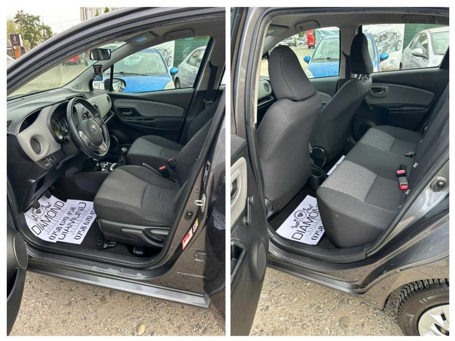 TOYOTA Yaris 2015 — imagine 3