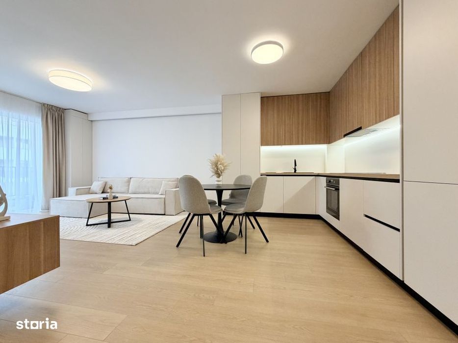 Apartament NOU, 2 camere, 45 mp, balcon 10 mp,Eroilor Residence, garaj