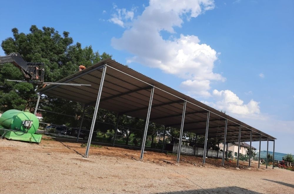 Vand hale metalice orice dimensiune 
Lucram fara avans oriunde in tara 
10x20x4
10x30x4
10x25x4
10x10x4
10x15x4
8x10x4
8x12x4
8x18x4