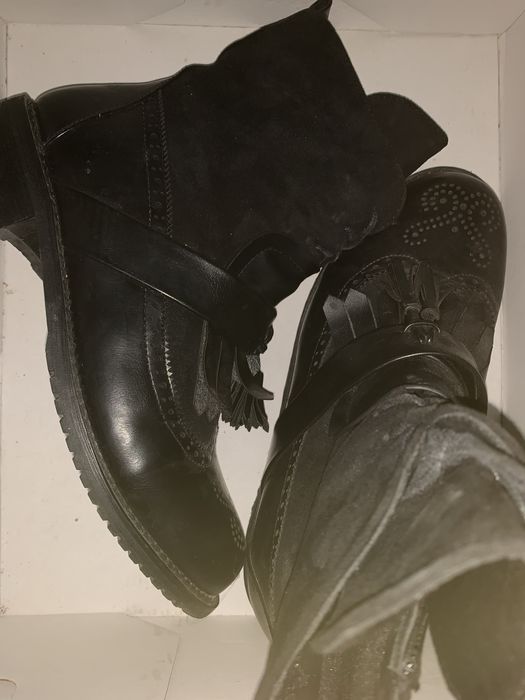 Adidasi H&M si ghetute,pret in descriere