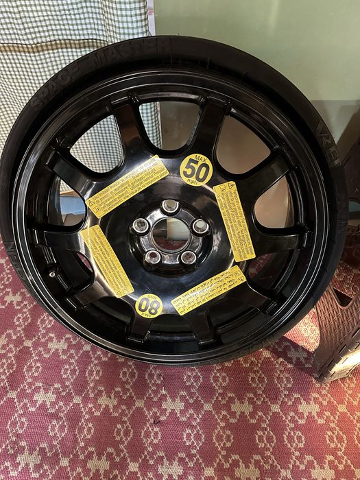 Roata de rezerva audi