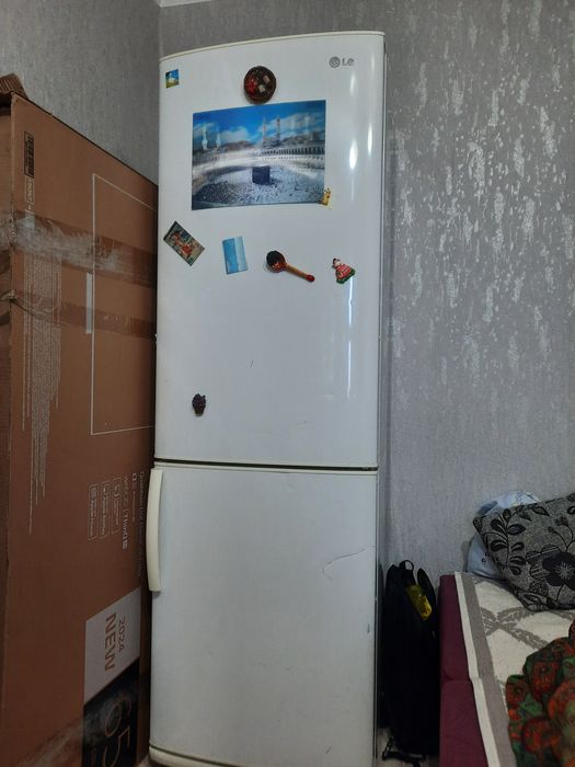 Холодильник Б/У  рабочий