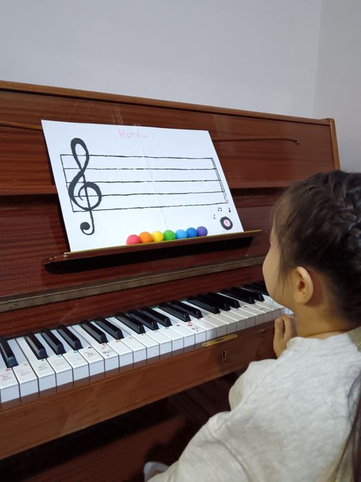 Уроки пианино за  90.000