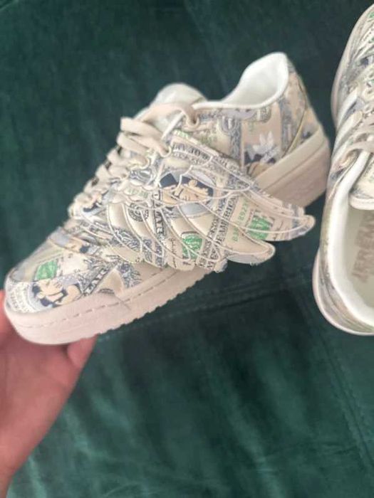 Jeremy Scott Money Print Wings Low EU 42