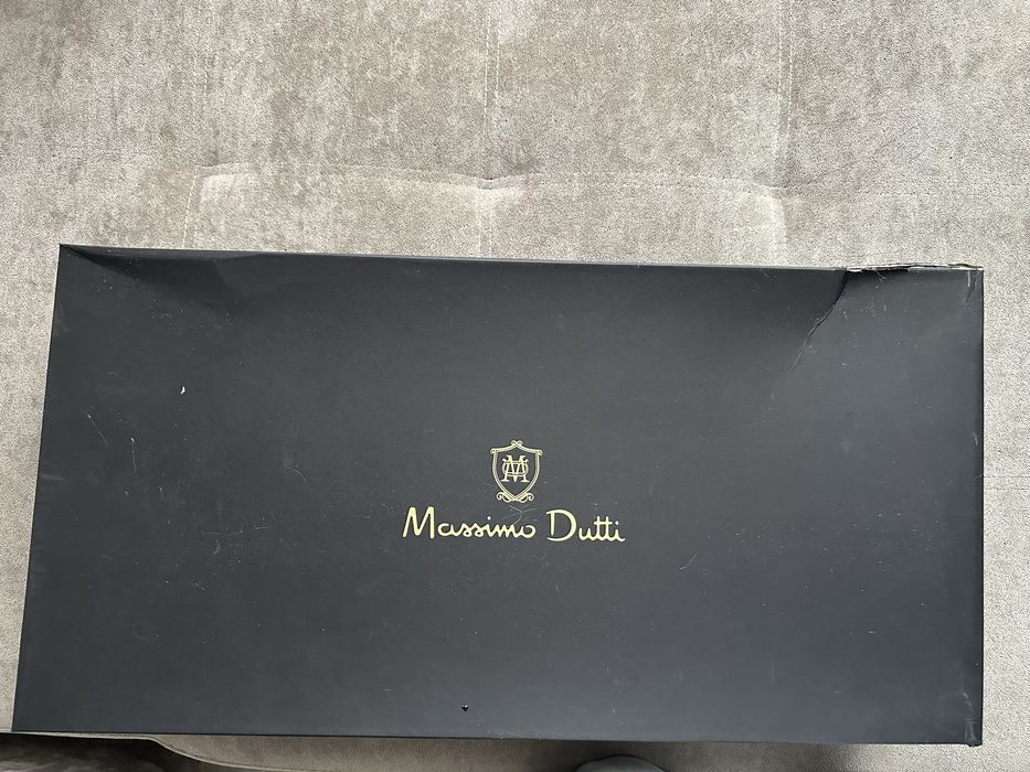 Сапоги Massimo Dutti