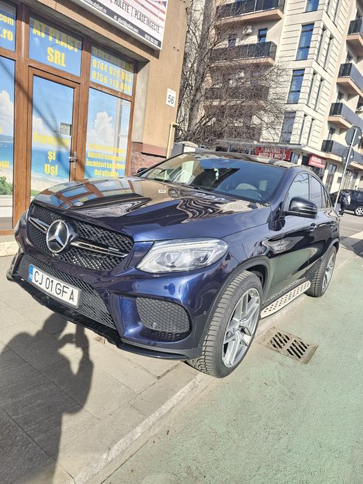 GLE coupe AMG int+ext /Schimb