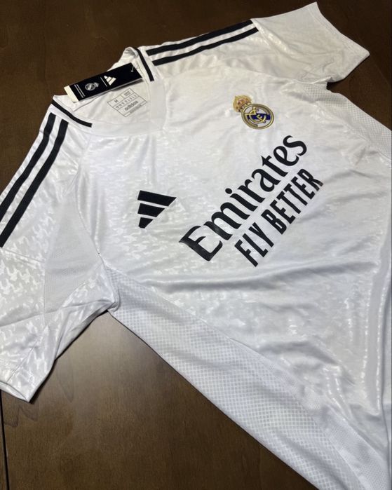 Tricou fotbal Real Madrid Mbappe S/M/L/ XL nou/new