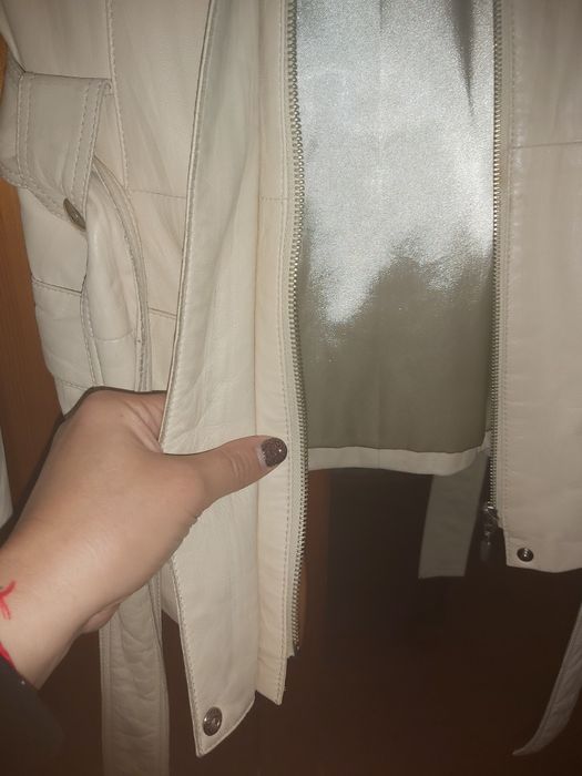 Естествена кожа яке