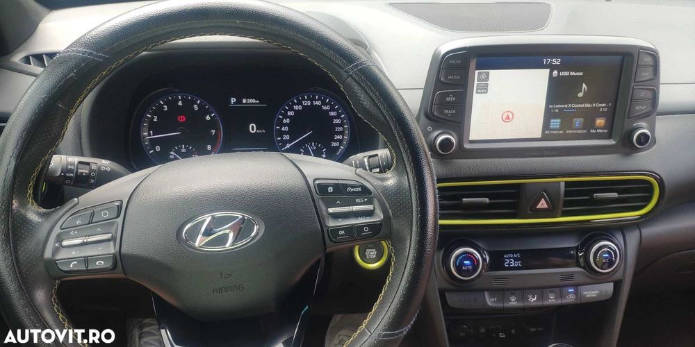 Hyundai KONA 1.6 T-GDI 4WD Aut. Luxury