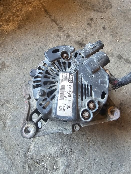 ALTERNATOR 9649611280 Peugeot Boxer 2005, 2.2hdi, Euro 3, 74kw/101cp t