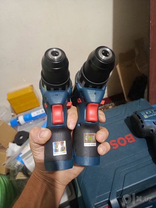 Безщеточные шруповерти Bosch GSR 12 v-31 и Bosch GSR 12 v-30