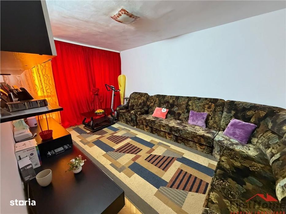 Apartament 3 camere, zona Sud - Amadeus - 70mp, etaj 4 cu acoperis