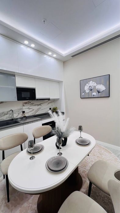 СРОЧНО ПРОДАЁТСЯ 3х ком квартира в ЖК Nest One вид на Хилтон