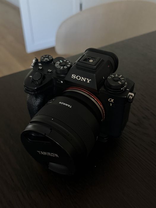 Sony a1 тяло със 24 tamron