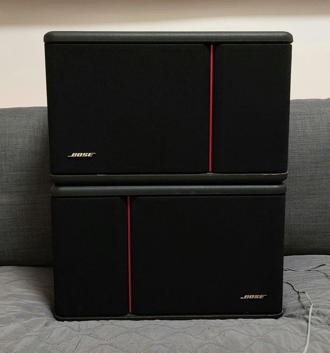 Колони Bose 305 (уникат) Direct Reflecting много запазени, масивни и м