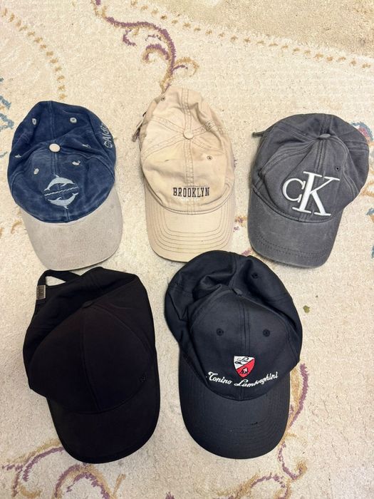 Кепка мужской разные