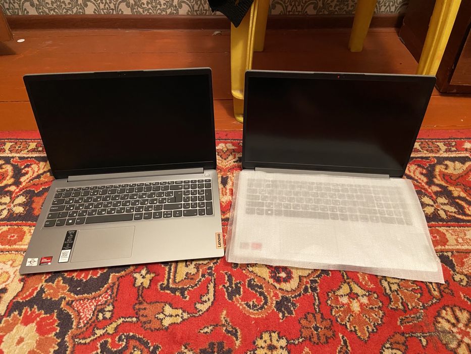 Lenovo Ryzen ОЗУ 8гб обе SSD