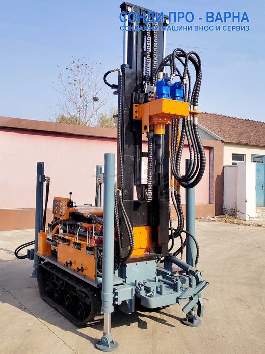 Нова Сондажна машина Track-SuperPro200CN(v98) до 200 м (3000кг)