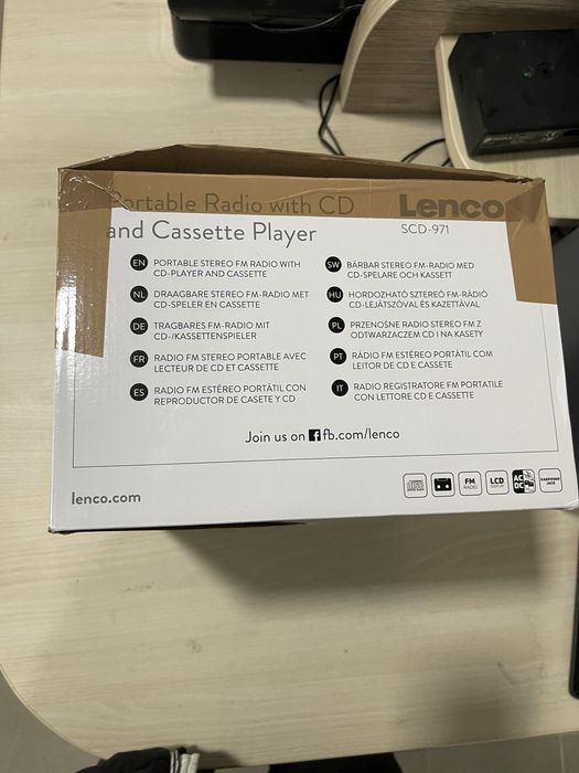 Lenco SCD-971 ,Radio Casetă pentru Copii,Stereo