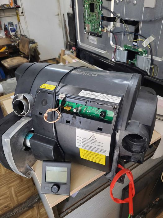 Дизелова печка бойлер каравана кемпер бус Truma Combi